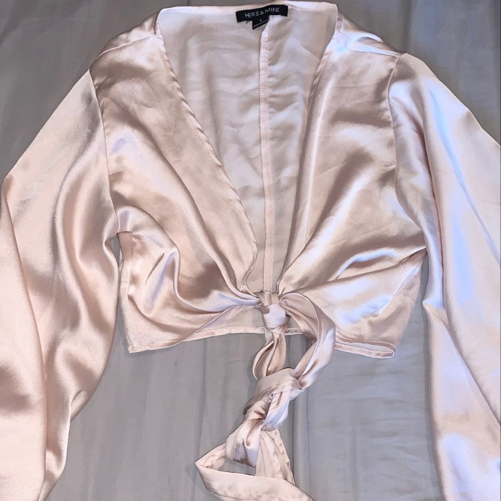 Crop Long Sleeve